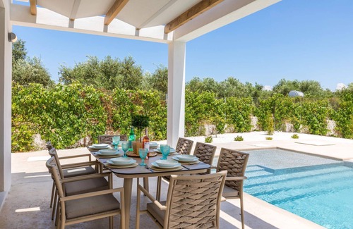 Zakynthos Town Villa | Villa Anemona - Zante Prime Heated Pool Villas