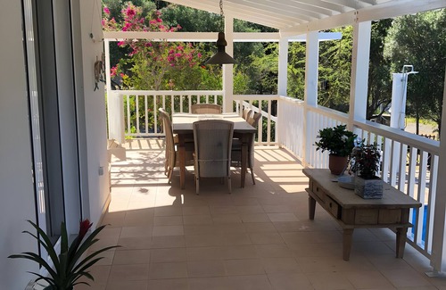 Milatos Villa | Villa 'Angela' with Mountain View, Wi-Fi and Air Conditioning