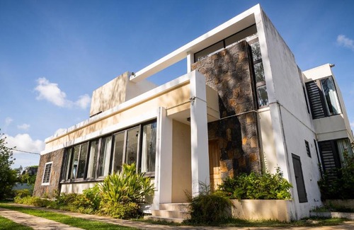 Belle Mare Villa | Villa Angelou - Sunlit Beach Getaway with Pool and WIFI