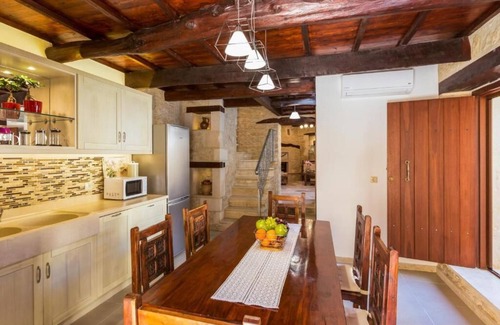 Aggeliana Villa | Villa Ani | Traditional Rustic Villa with Private Pool & BBQ
