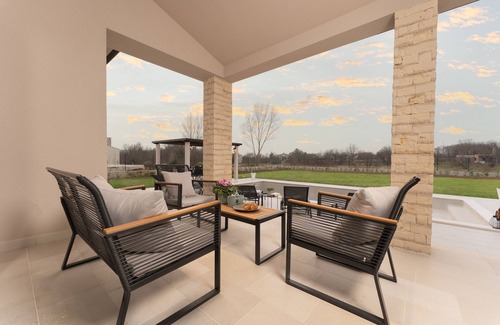 Kapelica Villa | Villa Animo - New holiday home for 8 people with a private pool near Labin.