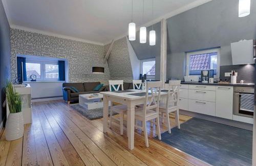 Burg auf Fehmarn Apartment | "Villa Anker" 1 Etage - rechts