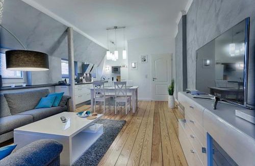 Burg auf Fehmarn Apartment | "Villa Anker" 1 Etage - rechts