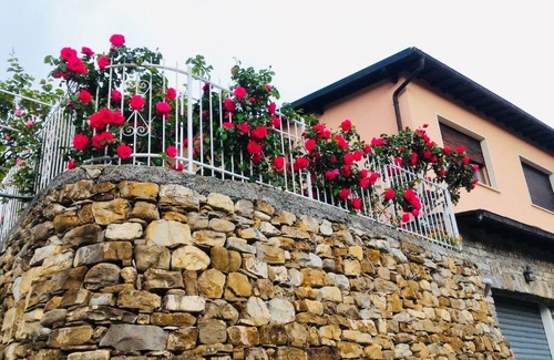 Poggi Villa | Villa Anna sea and hills view with garden, solarium, jacuzzi, patio, BBQ