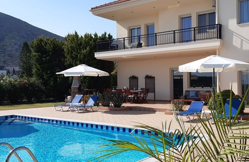 Old Hersonissos Villa | Villa Anna with beautiful PRIVATE POOL and PRIVACY