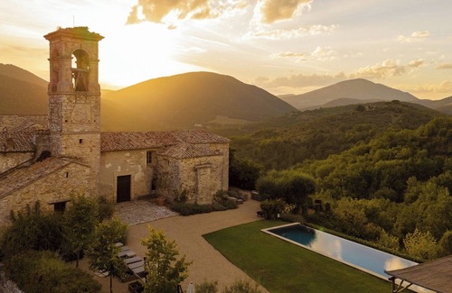 Montelovesco Villa | Villa Annachiara - Private villa with pool in Umbria