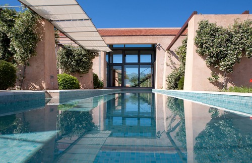 Platanias Villa | Villa AnnaNiko - Luxury - Amazing views - Spacious Heated Pools - Hot tube