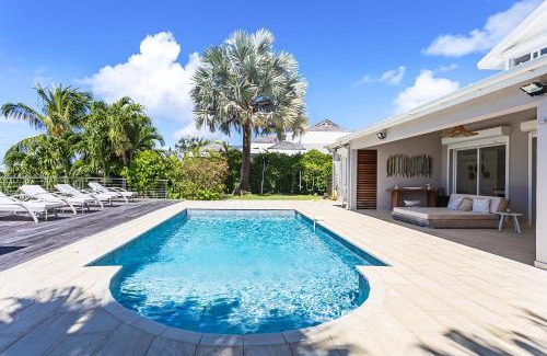 Dampierre Villa | Villa Anse Vinaigri - Plage à pieds