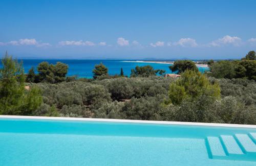Agios Ioannis Villa | Villa Anthos - Fresh modern villa, pool, close to the beach