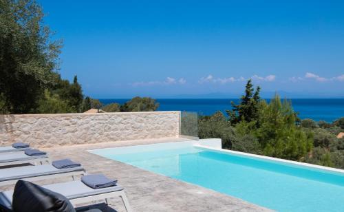 Agios Ioannis Villa | Villa Anthos - Fresh modern villa, pool, close to the beach
