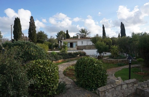 Myrtou Villa | Villa Anthos in Tepebaşı (Diorios)