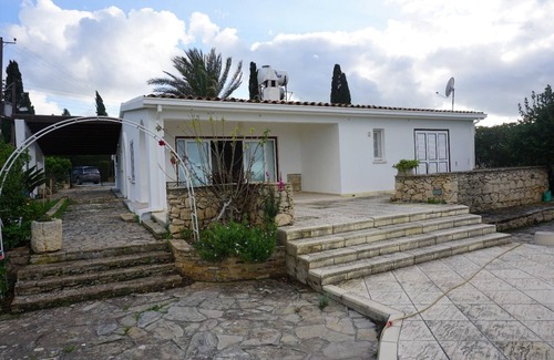 Myrtou Villa | Villa Anthos in Tepebaşı (Diorios)