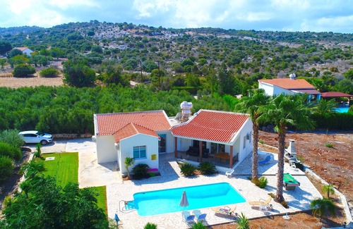 Latchi Villa | Villa Anthoulis: Private villa with pool above Latchi, sea views, a few minutes from the beach