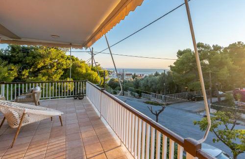 Saronida Villa | Villa Antiope Saronida