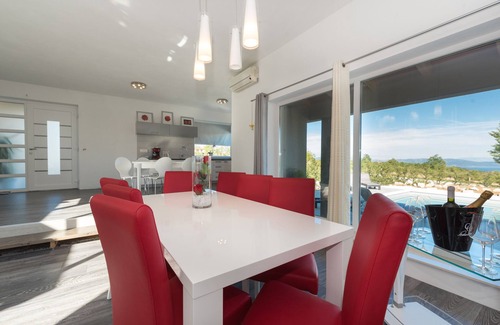 Rogocana Villa | Villa Anton with private swimming pool in a small village near Labin,Istra