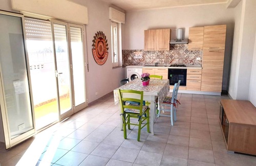 Granelli Villa | Villa "Antony Primo Piano" with Sea View & Shared Garden