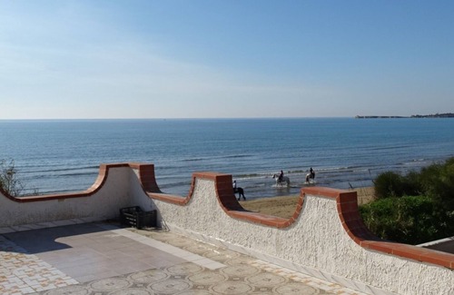 Granelli Villa | Villa "Antony Primo Piano" with Sea View & Shared Garden