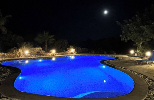 Apokoronas Villa | Villa Aphrodite, large swimming pool, sea & Mountain View’s