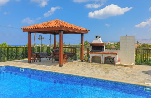 Latchi Villa | Villa Aphrodite Latchi: Private pool, Sea views, A/C, WiFi