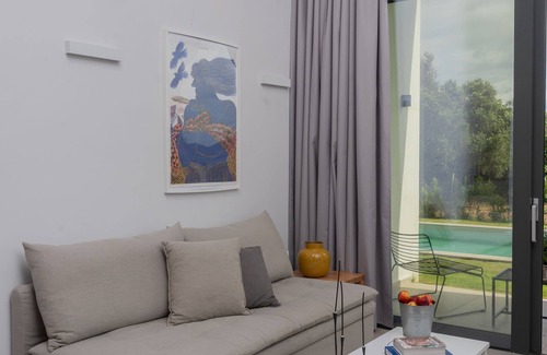 Ilida Villa | Villa Aphrodite with pool view