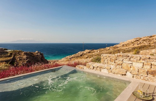 Elia Villa | Villa Apollo - Private pool - Jacuzzi - Ocean view