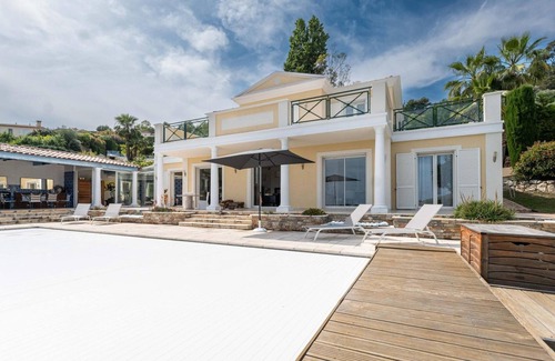 Falicon Villa | Villa 'Aquarelle' with Sea View, Wi-Fi and Air Conditioning