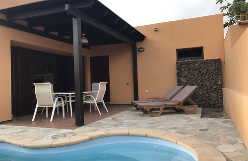 Corralejo Ski Chalet | Villa Ara - Nice villa for 4 people with pool