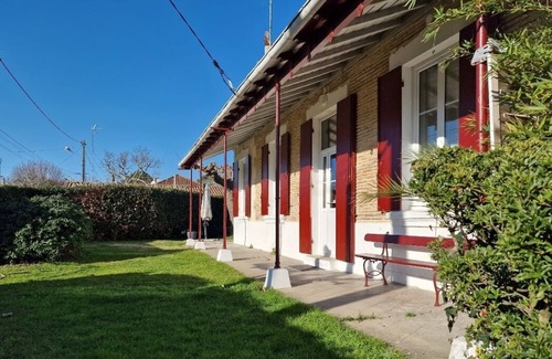 Taussat Villa | Villa Arcachonnaise 200m from the beach