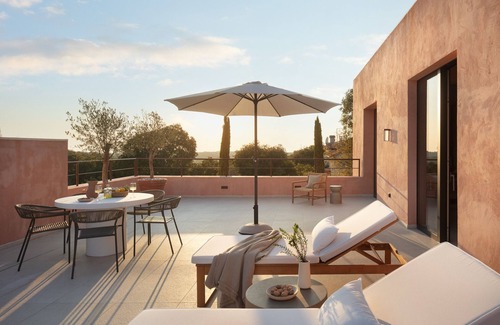 Kanfanar Villa | Villa Arcobaleno for 10 people near Rovinj with 56 m2 heated infinity pool
