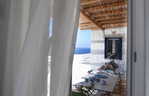 Tinos Villa | Villa Areti, Beach front villa