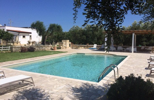 Borgagne Villa | "VILLA ARGENTI" - VILLA WITH POOL BETWEEN SEA AND COUNTRYSIDE IN SALENTO