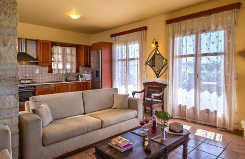 Stavromenos Villa | Villa Argiris – Stunning Sea View Villa with Private Pool