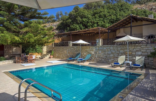 Stavromenos Villa | Villa Argiris – Stunning Sea View Villa with Private Pool