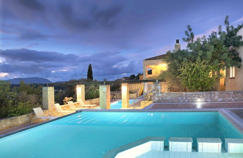 Gavalochori Villa | Villa Ariadne - Apokoron Villa with 2 Private Pools and Great Views