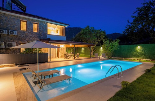 Kayakoy Villa | Villa Arican 1 by Tatil Premium