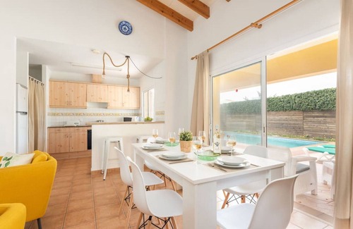 Cala en Forcat Villa | ❤Villa Aries, private pool, free WiFi