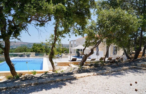 Douliana Villa | Villa Armenoi - Three Bedroom Villa, Sleeps 6
