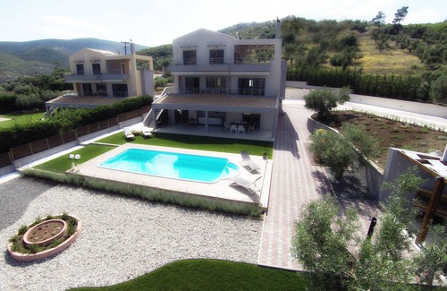 Loutraki-Agioi Theodoroi Villa | Villa Armonia 1 Vouliagmeni Lake Loutraki