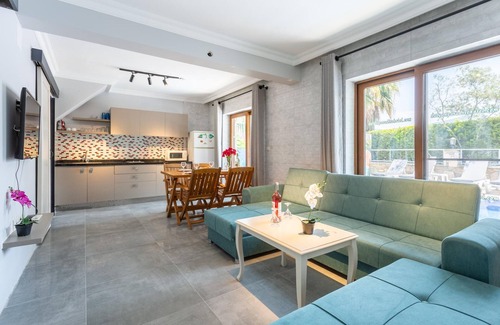 Dalyan Villa | Villa Asli Paradise Private Pool A C Wifi Car Not Required Eco-friendly - 2226