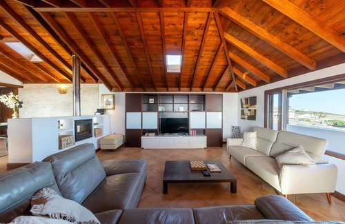 La Asomada Villa | Villa Asomada. Heated Pool & Wonderful sea Views