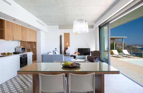 Evgiros Villa | Villa Asterias:Feel the Greek Summer,enjoy the view & relax!
