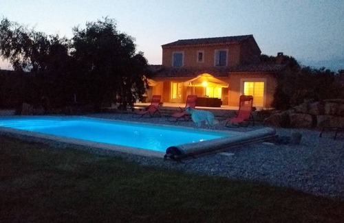 Malaucene Villa | Villa at the foot of Mont Ventoux for 7 people in Malaucène with private pool