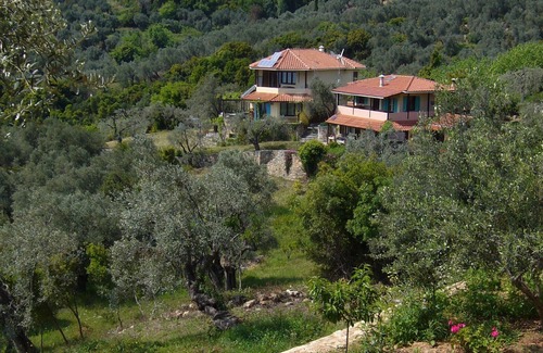 South Pelion Villa | Villa at the sea, with unforgettable panorama view for 2-9 people + 2 babybeds