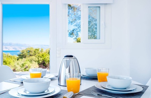 Agios Spyridon Corfu Villa | Villa Athena - Villa near the Sea with pool on Corfu Island, Greece