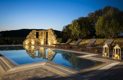 Paliki Villa | Villa Athinais - Relax in nature, private swimming pool, barbeque