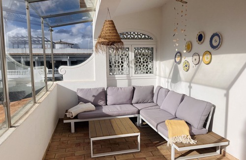 Praia da Luz Ski Chalet | Villa Atlantico, pool and garden, close to the beach