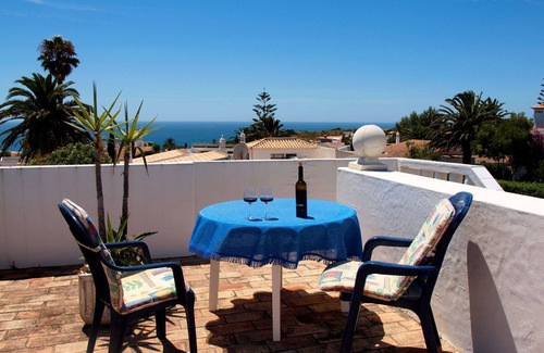 Praia da Luz Ski Chalet | Villa Atlantico, pool and garden, close to the beach