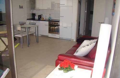 Las Brenas Apartment | Villa Atlantis sea view near Feuerberge eig. beheiz. Pool without chemical waterfall