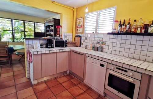 Tartane Villa | Villa au Diamant Ref M133 5 ch 10 personnes jardin face mer