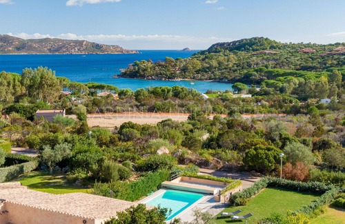 San Teodoro Villa | Villa Auriga: a 3 bedroom villa with private swimming pool in San Teodoro